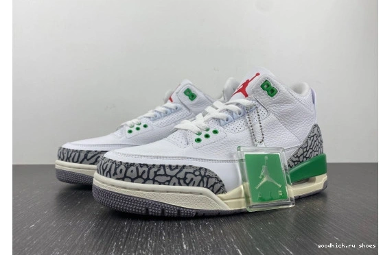 CK9646-136 Lucky Green 3 Retro Jordan CK9646-136 0511